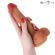 Mr Intense - Dildo Vibrante Logan In Silicone Con Effetto Calore E Telecomando 20 CM -Ø- 4,1 CM