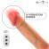 Mr Intense - Dildo Vibrante Logan In Silicone Con Effetto Calore E Telecomando 20 CM -Ø- 4,1 CM