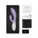 Lelo - Ina Twist Doppio Vibratore a Coniglio Per Il Punto G E Il Clitoride Lavanda