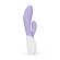 Lelo - Ina Twist Double Vibrator Rabbit For G-Spot and Clitoris Lavender