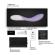 Lelo - Mona Twist Vibrateur Point G Rechargeable ContrÔlÉ Par Application Lavande