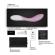 Lelo - Mona Twist Rechargeable App-Controlled G-Spot Vibrator Lavender