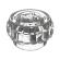 Bathmate - Hydroxtreme Valve Pack Replacement Valve Kit