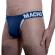 Macho - MCH011 Ciemnoniebieskie OkŁadziny Boczne S