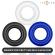 Intense - Wick Set of 3 Penis Rings Various Colors