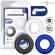 Intense - Wick Set of 3 Penis Rings Various Colors