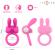 Intense - Hopps Vibrating Penis Ring With Clitoral Stimulation Pink