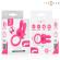 Intense - Hopps Vibrating Penis Ring With Clitoral Stimulation Pink