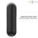 Intense - Judy Vibratore a Proiettile Ricaricabile Con Telecomando Nero
