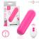 Intense - Judy Vibratore Ricaricabile a Forma Di Bulbo Con Telecomando Rosa