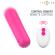 Intense - Judy Vibratore Ricaricabile a Forma Di Bulbo Con Telecomando Rosa