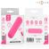 Intense - Judy Vibratore Ricaricabile a Forma Di Bulbo Con Telecomando Rosa