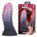 Power Monsters - Dreadful Fiend Bicolor Fantasy Silicone Dildo 24 CM Ø 6 CM