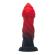 Power Monsters - Infernal Goliat Dwukolorowy Fantasy Silikonowy Dildo 25 CM Ø 6 CM