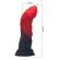 Power Monsters - Infernal Goliat Dwukolorowy Fantasy Silikonowy Dildo 25 CM Ø 6 CM