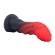Power Monsters - Infernal Goliat Dwukolorowy Fantasy Silikonowy Dildo 25 CM Ø 6 CM