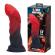 Power Monsters - Infernal Goliat Dwukolorowy Fantasy Silikonowy Dildo 25 CM Ø 6 CM
