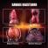 Power Monsters – Savage Beastlord Dreifarbiger Fantasy-Silikondildo 24 CM Ø 5 CM
