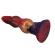 Power Monsters – Savage Beastlord Dreifarbiger Fantasy-Silikondildo 24 CM Ø 5 CM