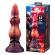 Power Monsters – Savage Beastlord Dreifarbiger Fantasy-Silikondildo 24 CM Ø 5 CM