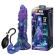 Power Monsters - Duskwaker Sentinel Gonflable Tricolor En Silicone, 23 CM Ø 5 CM