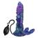 Power Monsters - Duskwaker Sentinel Gonflable Tricolor En Silicone, 23 CM Ø 5 CM