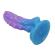 Power Monsters - Atlantycki Realistyczny Dildo Z PrzyssawkĄ 19 CM Ø 5 CM Niebieski I Fioletowy