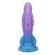 Power Monsters - Atlantycki Realistyczny Dildo Z PrzyssawkĄ 19 CM Ø 5 CM Niebieski I Fioletowy