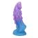 Power Monsters - Atlantycki Realistyczny Dildo Z PrzyssawkĄ 19 CM Ø 5 CM Niebieski I Fioletowy