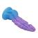 Power Monsters - Atlantycki Realistyczny Dildo Z PrzyssawkĄ 19 CM Ø 5 CM Niebieski I Fioletowy