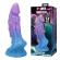 Power Monsters - Atlantycki Realistyczny Dildo Z PrzyssawkĄ 19 CM Ø 5 CM Niebieski I Fioletowy
