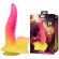 Power Monsters - PotĘŻny Potworny Dildo Fantasy Z PrzyssawkĄ 22,5 CM Ø 5,5 CM RÓŻowy I ŻÓŁty