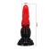 Power Monsters - Fire Dragon Fantasy Dildo Z PrzyssawkĄ 24,5 CM Ø 5,8 CM Czerwony I Czarny