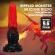 Power Monsters - Fire Dragon Fantasy Dildo Z PrzyssawkĄ 24,5 CM Ø 5,8 CM Czerwony I Czarny