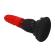 Power Monsters - Fire Dragon Fantasy Dildo Z PrzyssawkĄ 24,5 CM Ø 5,8 CM Czerwony I Czarny