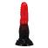 Power Monsters - Fire Dragon Fantasy Dildo Z PrzyssawkĄ 24,5 CM Ø 5,8 CM Czerwony I Czarny