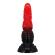Power Monsters - Fire Dragon Fantasy Dildo Z PrzyssawkĄ 24,5 CM Ø 5,8 CM Czerwony I Czarny