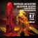 Power Monsters - Minotaur Fantasy Dildo Z PrzyssawkĄ 21 CM Ø 5 CM Czerwony I Czarny