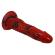 Power Monsters - Minotaur Fantasy Dildo Z PrzyssawkĄ 21 CM Ø 5 CM Czerwony I Czarny