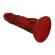 Power Monsters - Minotaur Fantasy Dildo Z PrzyssawkĄ 21 CM Ø 5 CM Czerwony I Czarny