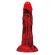 Power Monsters - Minotaur Fantasy Dildo Z PrzyssawkĄ 21 CM Ø 5 CM Czerwony I Czarny