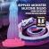 Power Monsters - Void Python Fantasy Dildo Z PrzyssawkĄ 20,5 CM Ø 5,2 CM Niebieski, Fioletowy I RÓŻowy