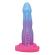 Power Monsters - Void Python Fantasy Dildo Z PrzyssawkĄ 20,5 CM Ø 5,2 CM Niebieski, Fioletowy I RÓŻowy
