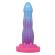 Power Monsters - Void Python Fantasy Dildo Z PrzyssawkĄ 20,5 CM Ø 5,2 CM Niebieski, Fioletowy I RÓŻowy