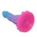 Power Monsters - Void Python Fantasy Dildo Z PrzyssawkĄ 20,5 CM Ø 5,2 CM Niebieski, Fioletowy I RÓŻowy