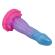 Power Monsters - Void Python Fantasy Dildo Z PrzyssawkĄ 20,5 CM Ø 5,2 CM Niebieski, Fioletowy I RÓŻowy