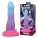 Power Monsters - Void Python Fantasy Dildo Z PrzyssawkĄ 20,5 CM Ø 5,2 CM Niebieski, Fioletowy I RÓŻowy
