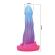Power Monsters - Void Python Fantasy Dildo Z PrzyssawkĄ 20,5 CM Ø 5,2 CM Niebieski, Fioletowy I RÓŻowy