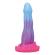 Power Monsters - Void Python Fantasy Dildo Z PrzyssawkĄ 20,5 CM Ø 5,2 CM Niebieski, Fioletowy I RÓŻowy