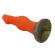 Power Monsters - Ładowarka Blazeheart Fantasy Silikonowy Dildo 18,5 CM Ø 4,5 CM